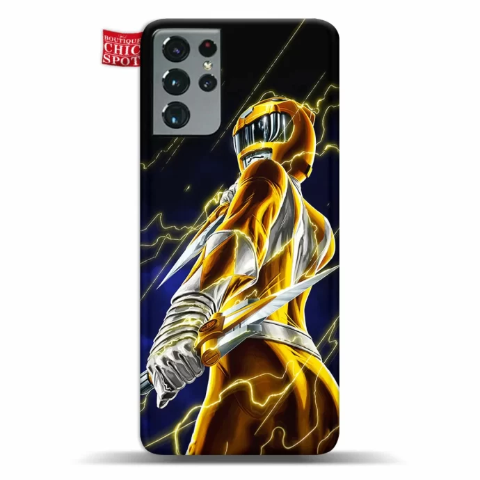 Power Rangers - Yellow Ranger Phone Case Samsung