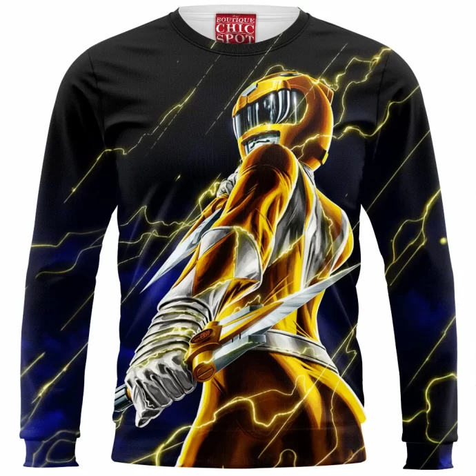 Power Rangers - Yellow Ranger Sweatshirt