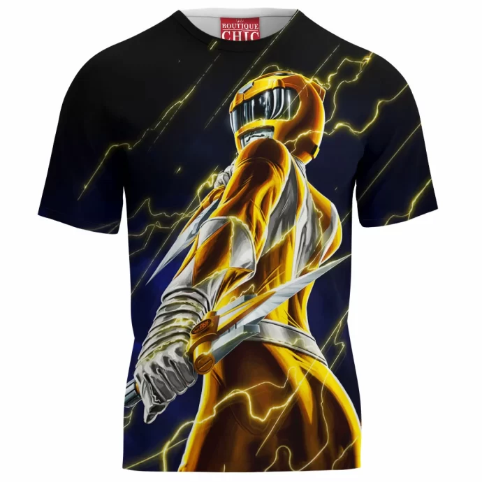 Power Rangers - Yellow Ranger T-Shirt