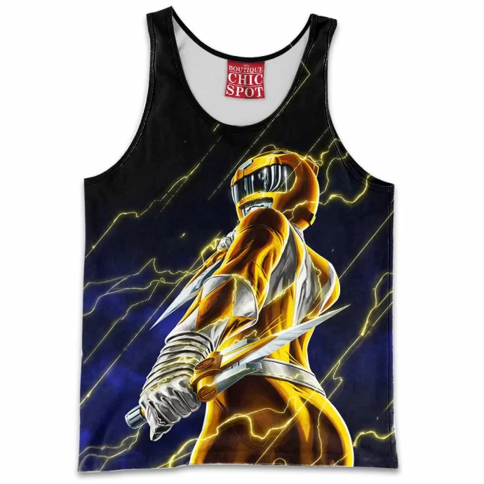 Power Rangers - Yellow Ranger Tank Top