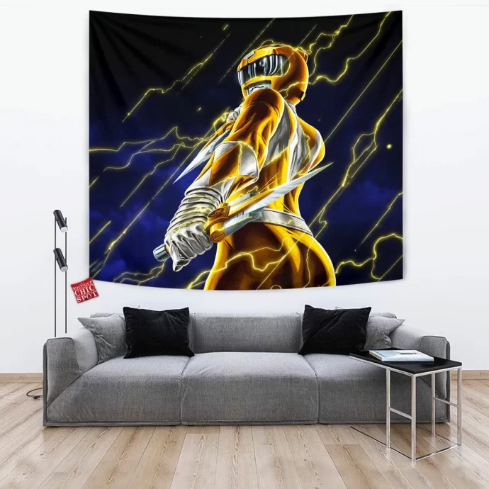 Power Rangers - Yellow Ranger Tapestry