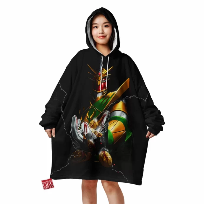 Power Rangers - Lord Drakkon Blanket Hoodie