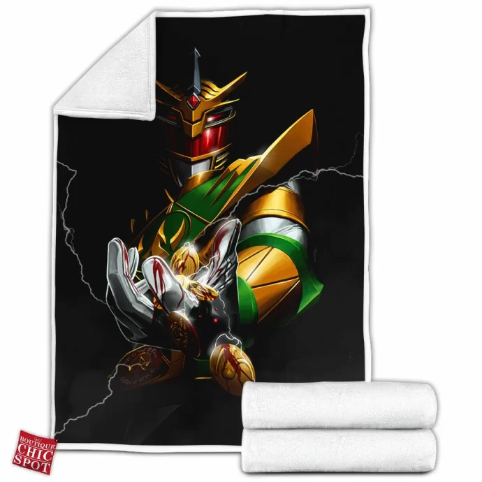 Power Rangers - Lord Drakkon Fleece Blanket