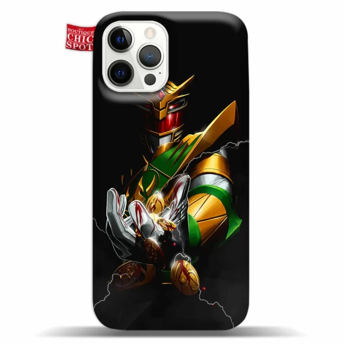 Power Rangers - Lord Drakkon Phone Case Iphone