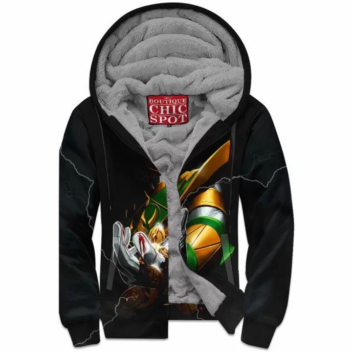 Power Rangers - Lord Drakkon Zip Fleece Hoodie