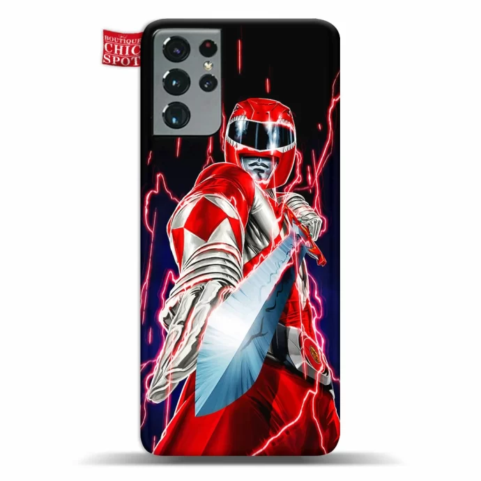 Power Rangers - Red Drakkon Phone Case Samsung