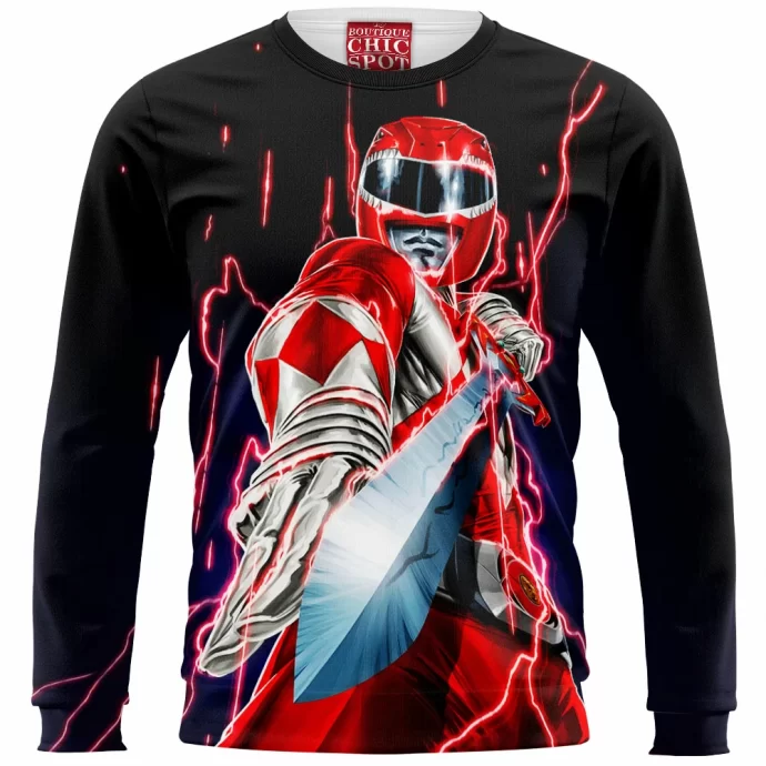 Power Rangers - Red Drakkon Sweatshirt