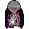 Mighty Morphin Power Rangers Zip-Fleece-Hoodie