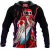 Mighty Morphin Power Rangers Zip-Hoodie