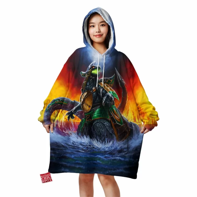 Power Rangers - Dragonzord Blanket Hoodie