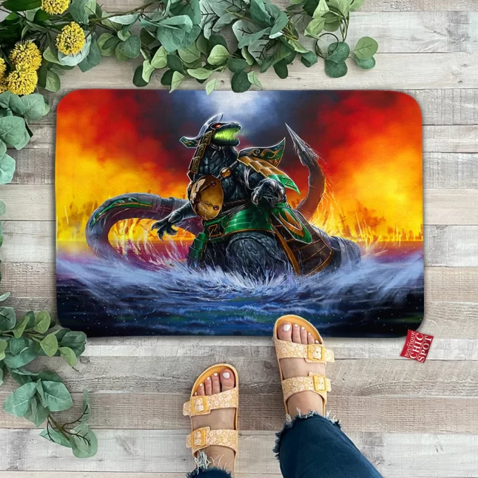 Power Rangers - Dragonzord Doormat