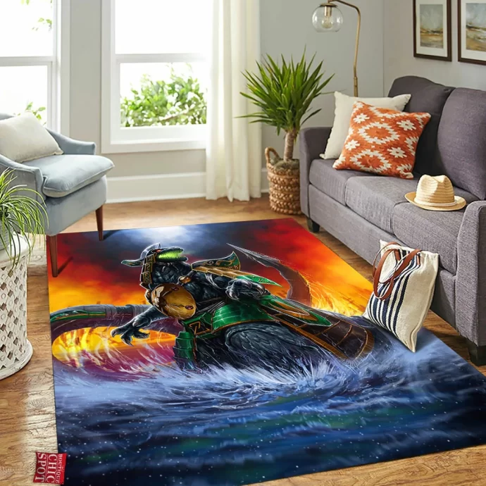 Power Rangers - Dragonzord Rectangle Rug