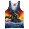 Dragonzord Tank-Top, Mighty Morphin Power Rangers Tank-Top