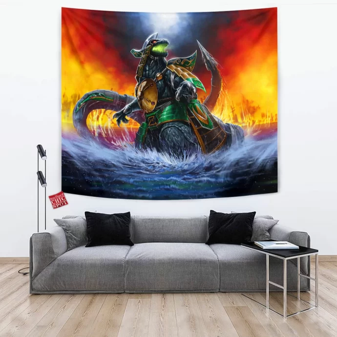 Power Rangers - Dragonzord Tapestry