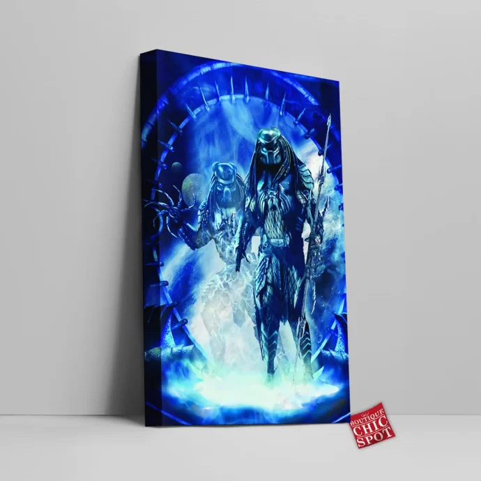 Predator Canvas Wall Art