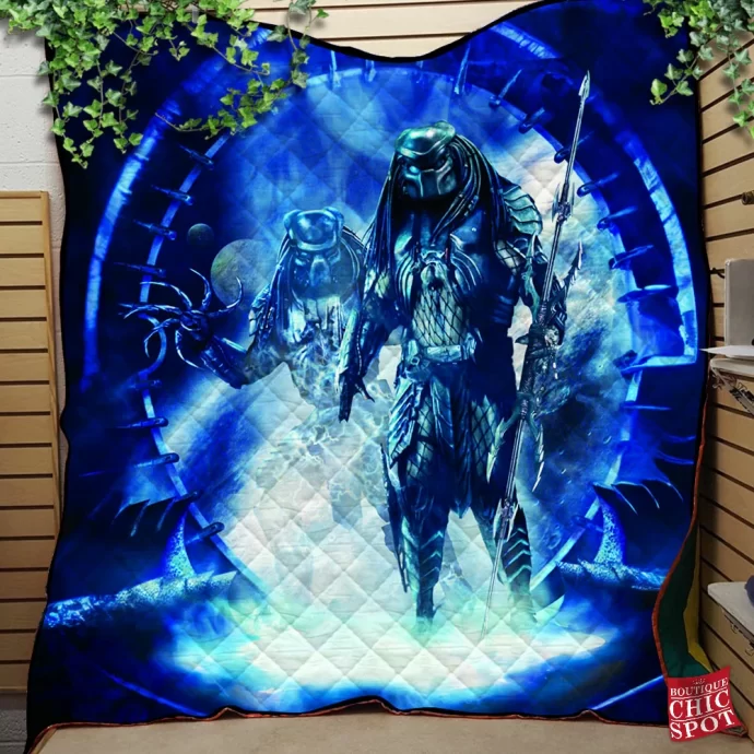 Predator Quilt Blanket