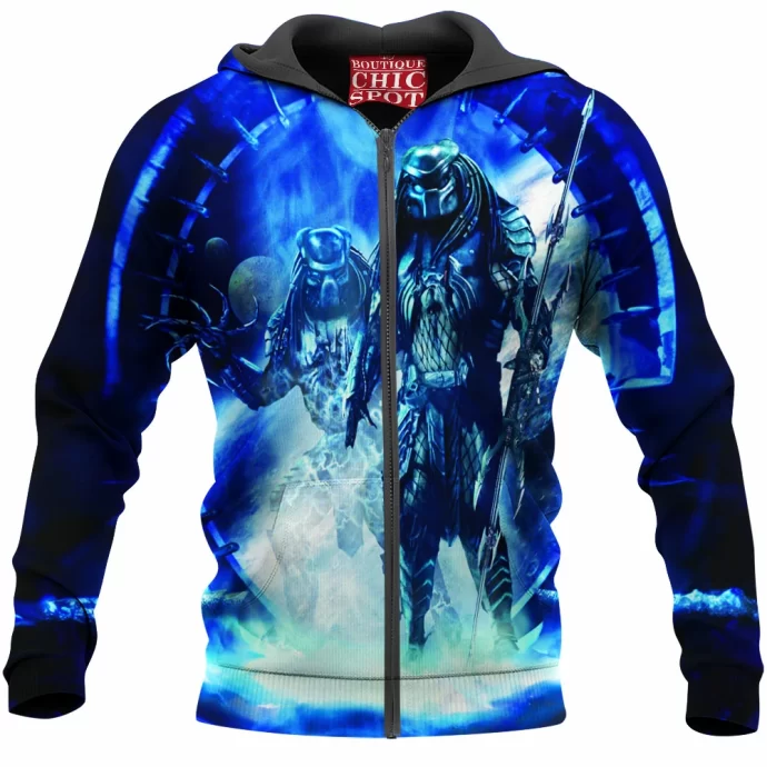 Predator Zip Hoodie