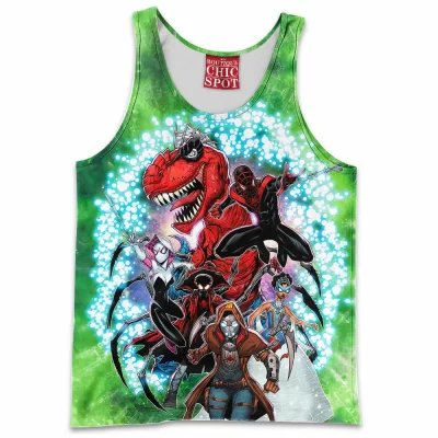 Comic Tank-Top, Spider-Verse Tank-Top