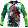 Comic Zip-Hoodie, Spider-Verse Zip-Hoodie