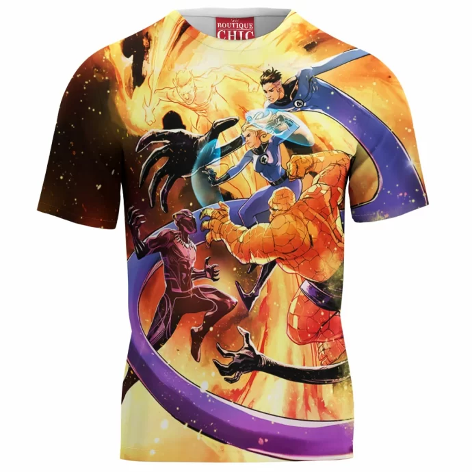 Black Panther Fantastic Four T-Shirt