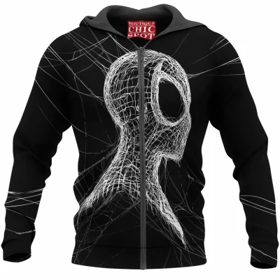Comic Zip-Hoodie, Spider-man Zip-Hoodie
