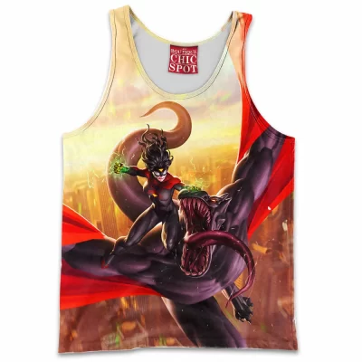 Comic Tank-Top, Spider-Woman Tank-Top