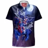 Comic Hawaiian-Shirt, Spider-man Hawaiian-Shirt