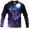 Comic Zip-Hoodie, Spider-man Zip-Hoodie