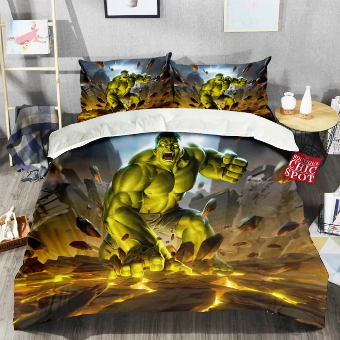 The Incredible Hulk Bedding Set