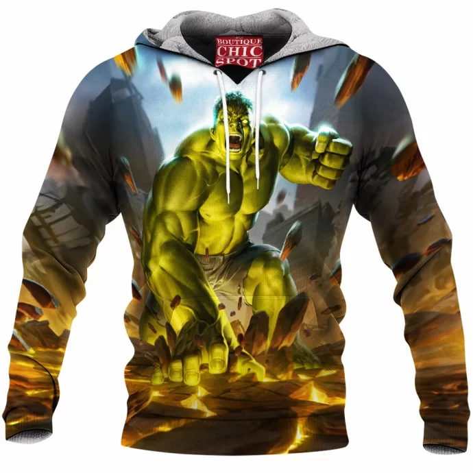 The Incredible Hulk Fleece Hoodie