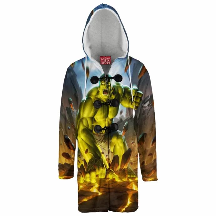 The Incredible Hulk Hooded Cloak Coat