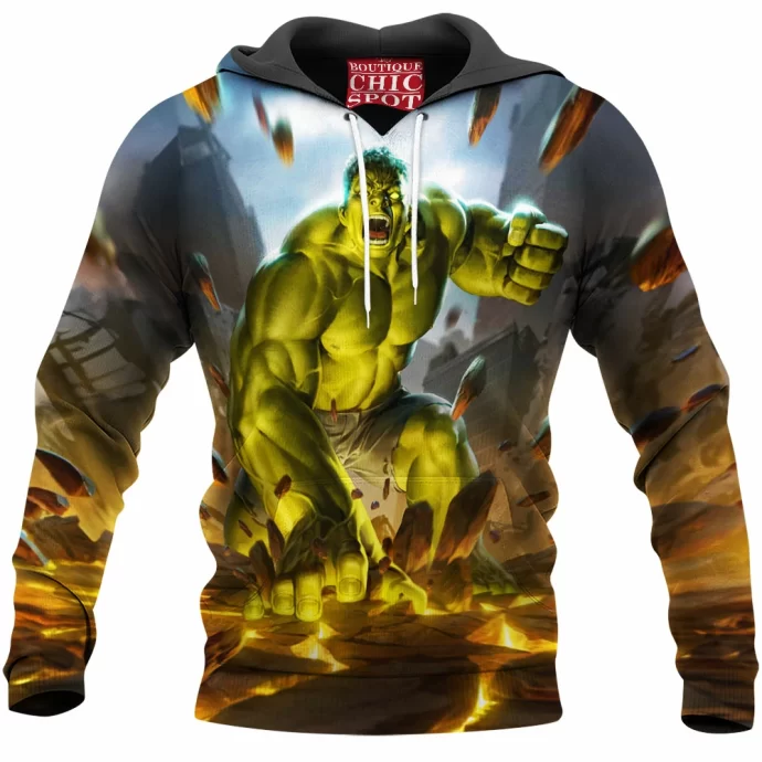 The Incredible Hulk Hoodie