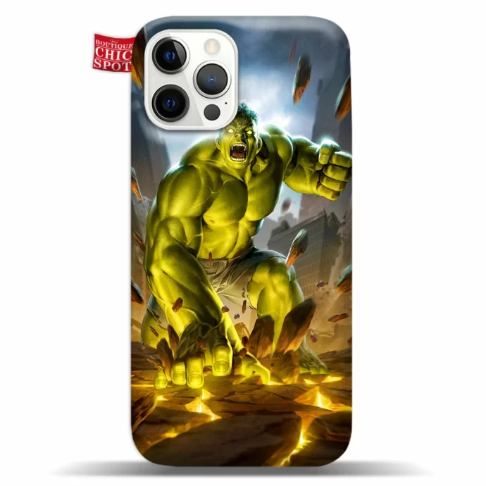 The Incredible Hulk Phone Case Iphone