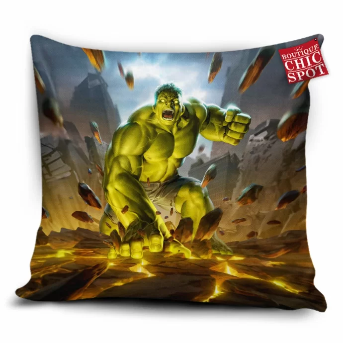 The Incredible Hulk Pillow Cover