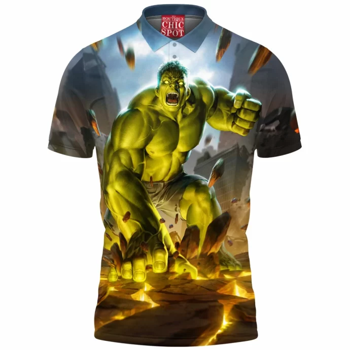 The Incredible Hulk Polo Shirt