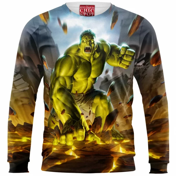 The Incredible Hulk Sweatshirt