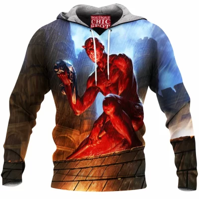 Comic Fleece-Hoodie, Daredevil Fleece-Hoodie