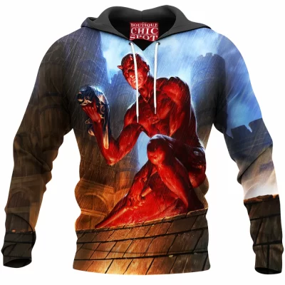Comic Hoodie, Daredevil Hoodie