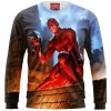 Comic Sweatshirt, Superhero Sweatshirt