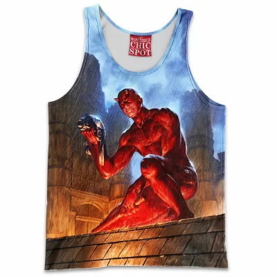 Comic Tank-Top, Daredevil Tank-Top