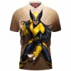 Comic Polo Shirt, X-23 Polo Shirt, X-men Polo Shirt
