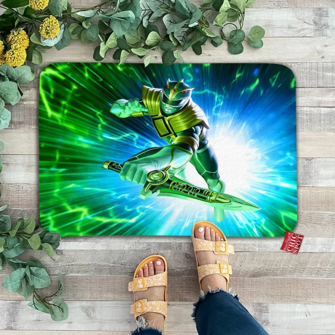 Power Rangers - Green Ranger Doormat