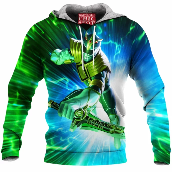 Power Rangers - Green Ranger Fleece Hoodie