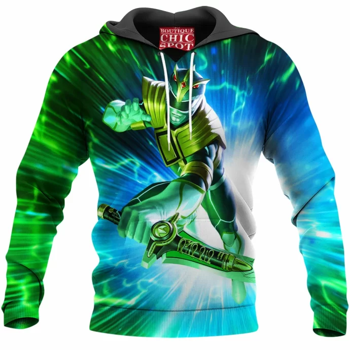 Power Rangers - Green Ranger Hoodie