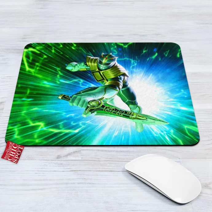 Power Rangers - Green Ranger Mouse Pad