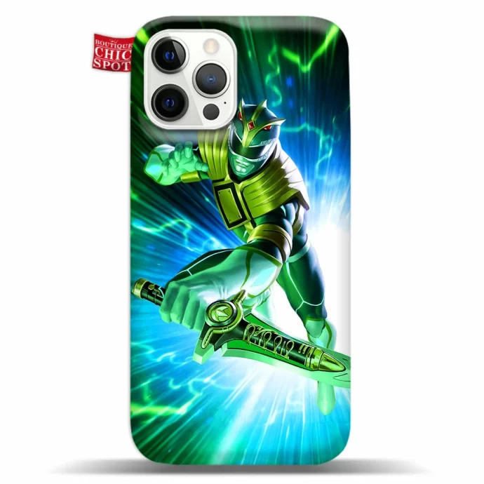 Power Rangers - Green Ranger Phone Case Iphone