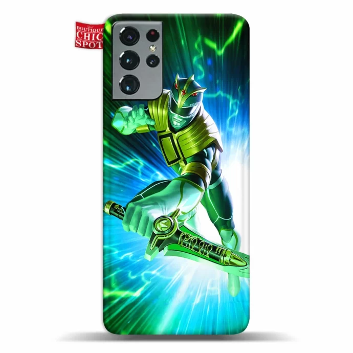 Power Rangers - Green Ranger Phone Case Samsung