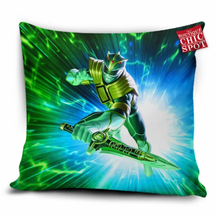 Power Rangers - Green Ranger Pillow Cover