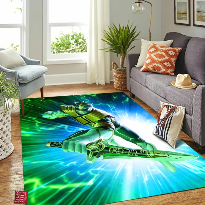 Power Rangers - Green Ranger Rectangle Rug