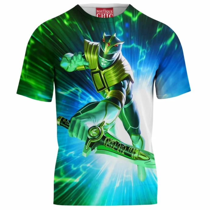 Power Rangers - Green Ranger T-Shirt